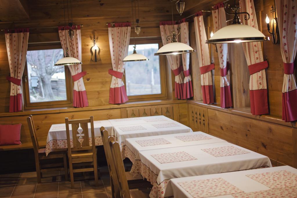 Samedru Hotel Măgura Buitenkant foto