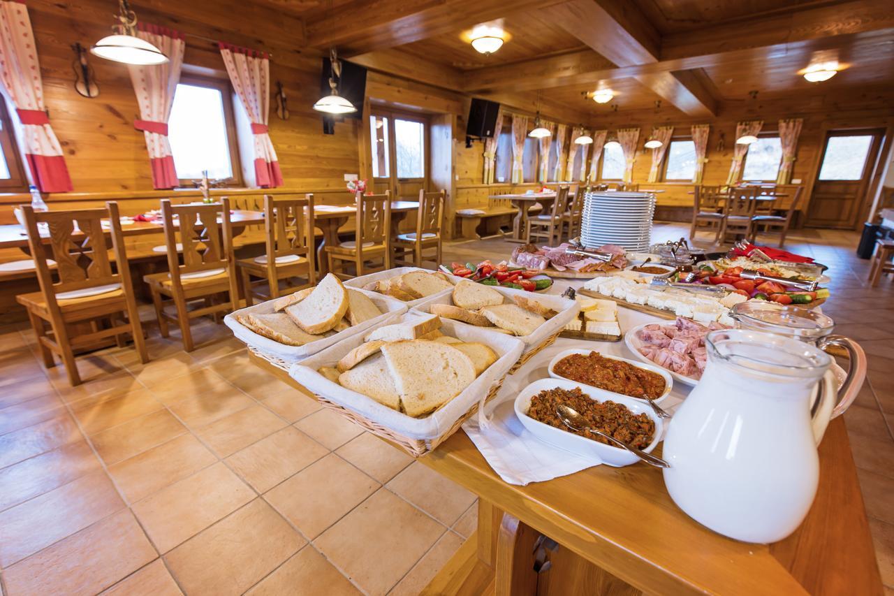 Samedru Hotel Măgura Buitenkant foto