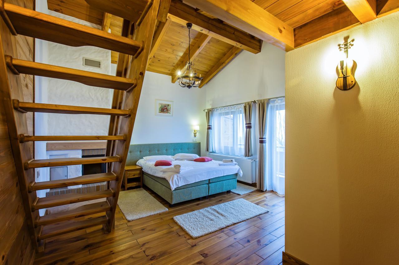 Samedru Hotel Măgura Buitenkant foto