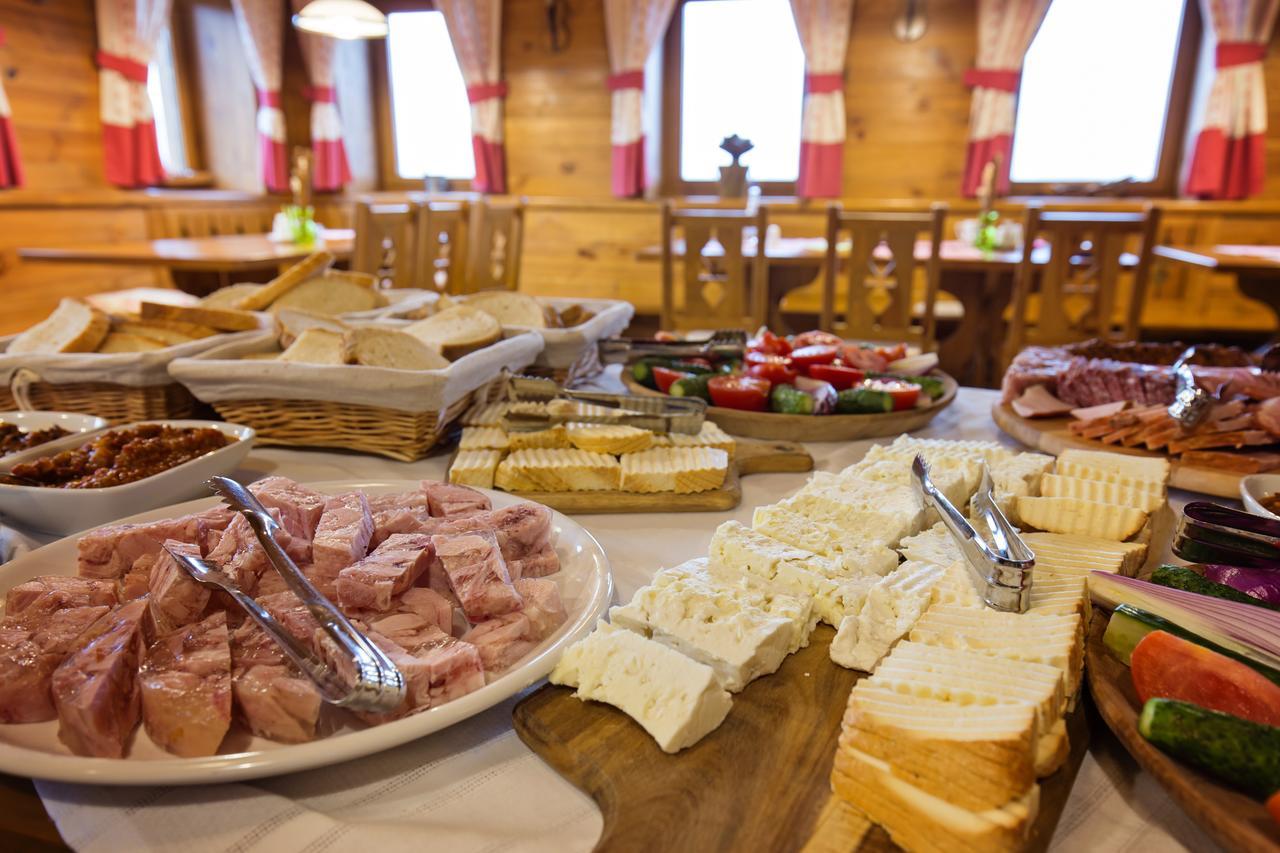 Samedru Hotel Măgura Buitenkant foto