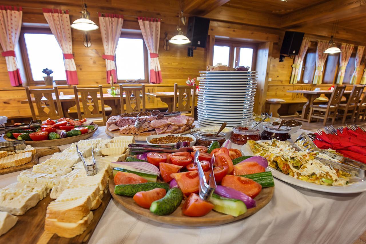 Samedru Hotel Măgura Buitenkant foto